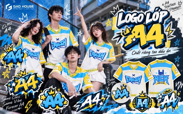 Logo lớp A4