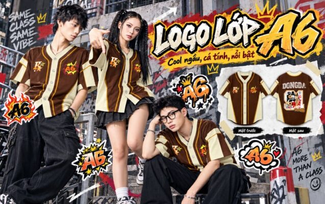 Logo lớp A6