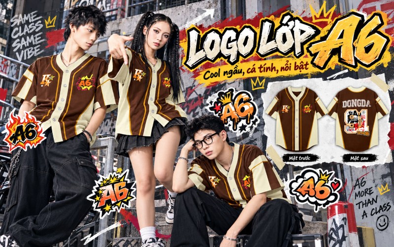 Logo lớp A6