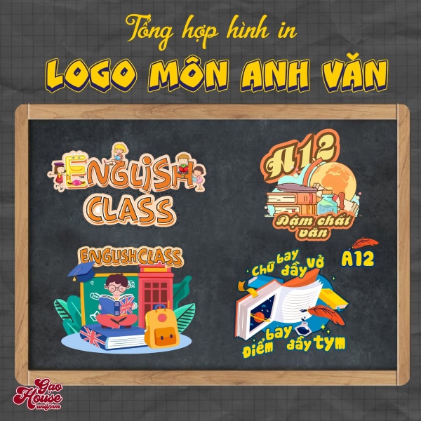 Mẫu logo áo lớp A3 trở thành biểu tượng gắn kết tinh thần đoàn kết và lưu giữ kỷ niệm tuổi học trò